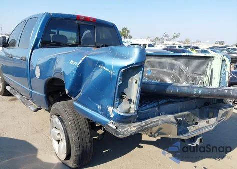 2004 Dodge Ram 1500 Slt/Laramie из США, поврежденный, VIN 1D7HA18D04S553129